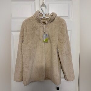 Teddy Women’s Half zip fleece